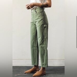 Jesse Kamm Handy Pants in Green